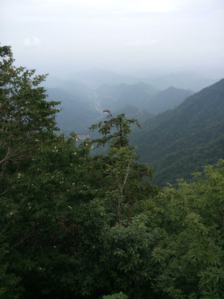 天目山景区