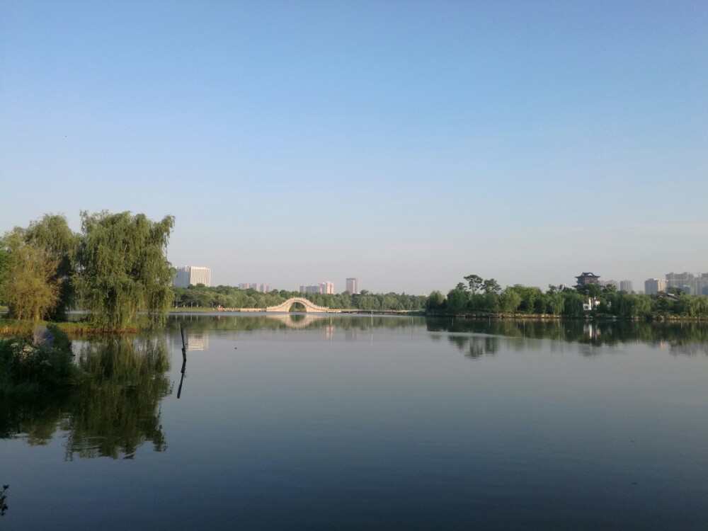 【攜程攻略】黃岡遺愛湖景點,遺愛湖是黃岡市最近開發的一個即可供市