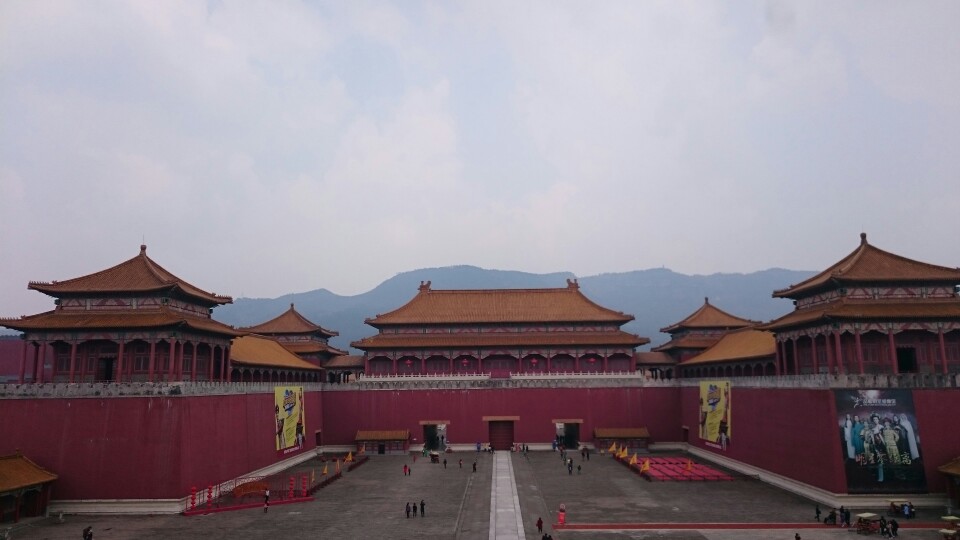 【携程攻略】浙江金华东阳横店明清宫苑景区好玩吗,浙江明清宫苑景区