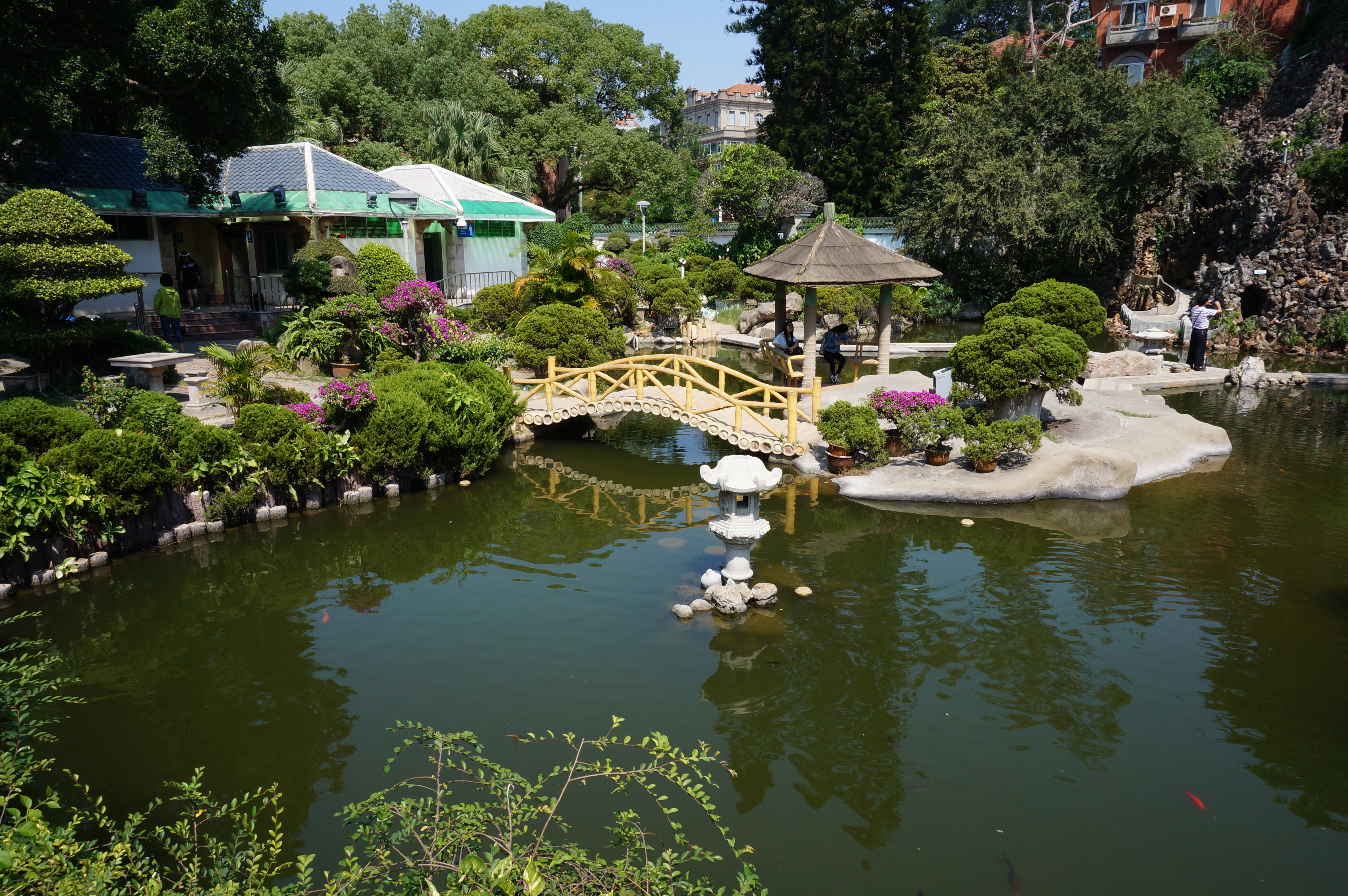 【攜程攻略】鼓浪嶼菽莊花園適合朋友出遊旅遊嗎,菽莊花園朋友出遊