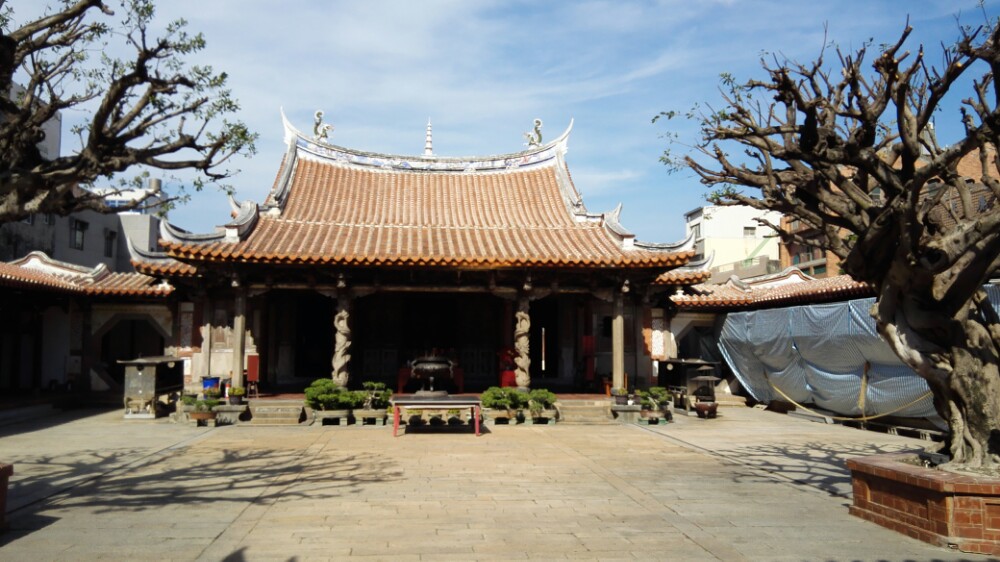 鹿港龙山寺