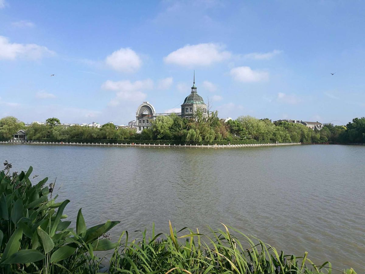 【携程攻略】江苏南通濠河风景名胜区好玩吗,江苏濠河风景名胜区景点