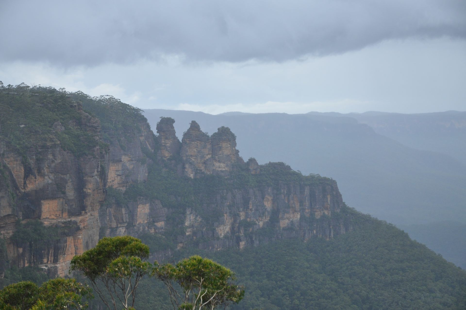 蓝山绝景世界旅游景点攻略图