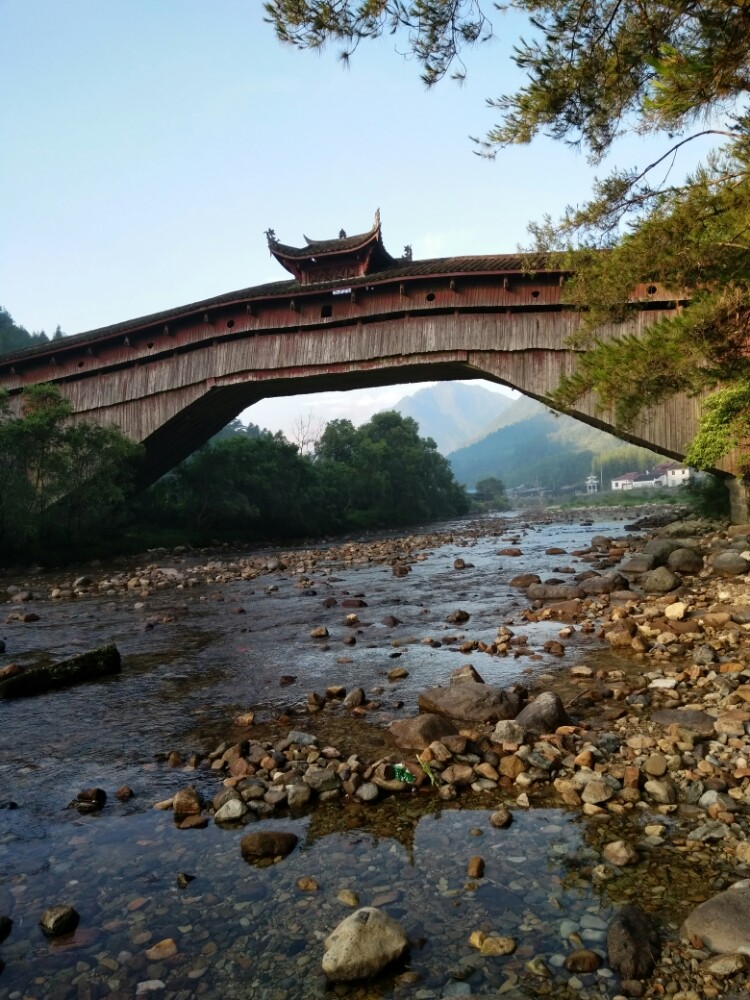 玉溪兰溪桥图片