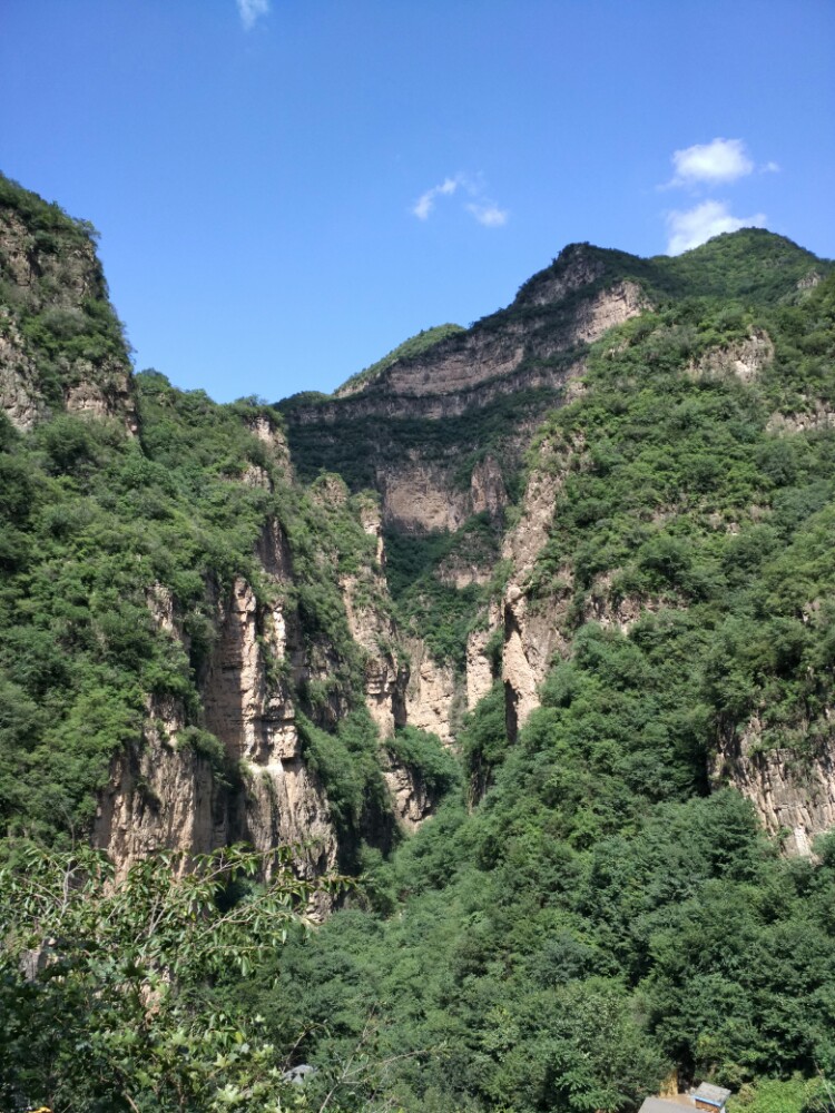 百里峡