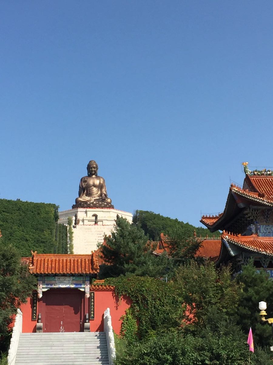 敦化金鼎大佛旅游景点攻略图