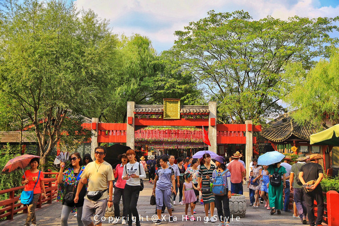 横店影视城,还你一个影视梦