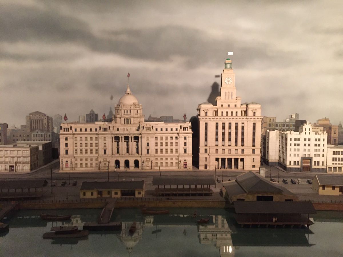 上海城市历史发展陈列馆