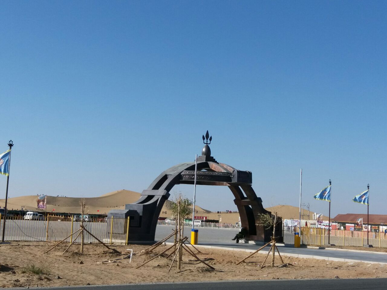 额济纳旗八道桥好玩吗,额济纳旗八道桥景点怎么样_点评_评价【携程