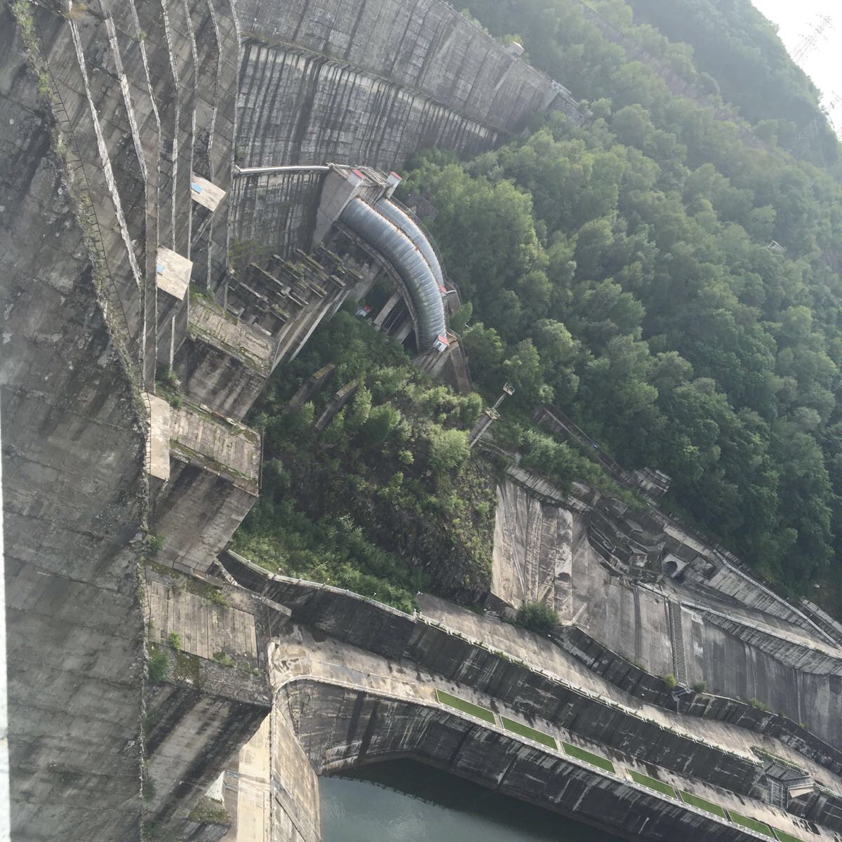 白山发电厂工业旅游景区