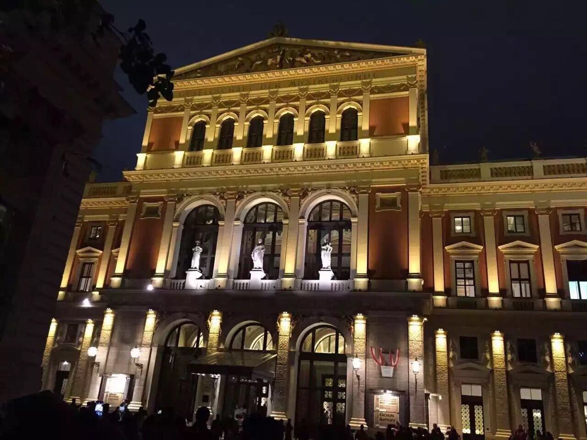 维也纳金色大厅，听不懂也值得来看看|维也纳|金色大厅|新年音乐会_新浪新闻