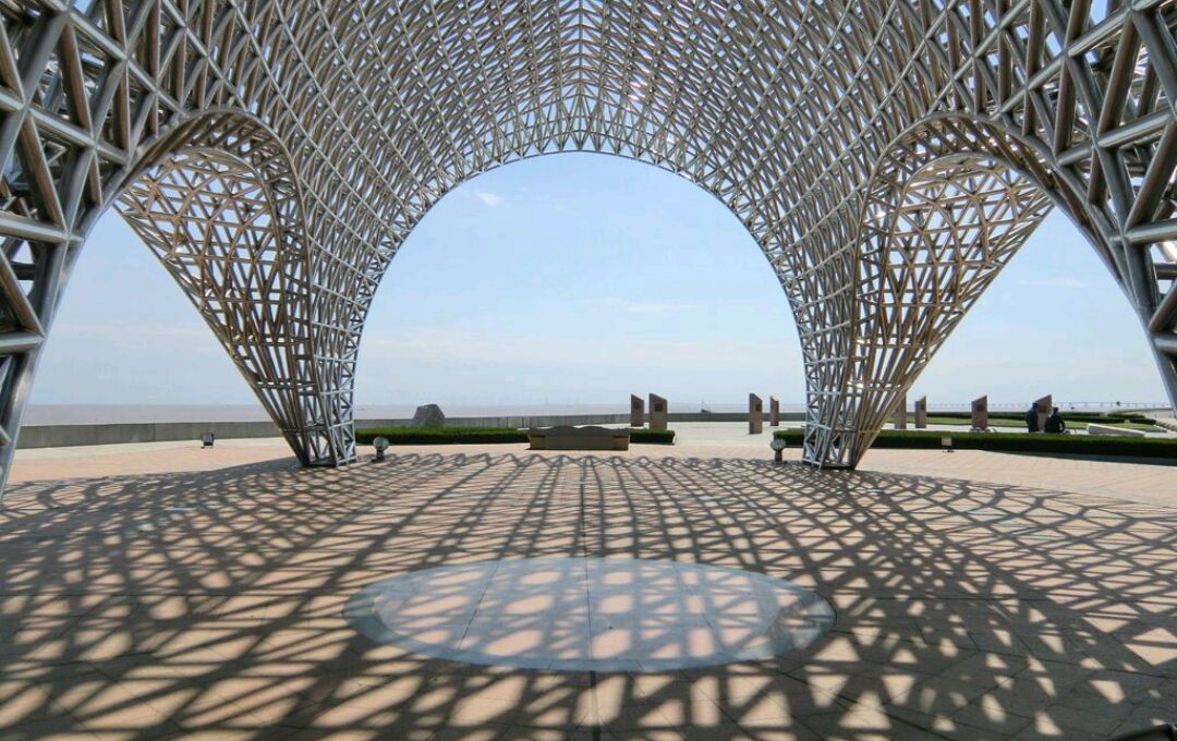 【携程攻略】上海南汇嘴观海公园好玩吗,上海南汇嘴观海公园景点怎么