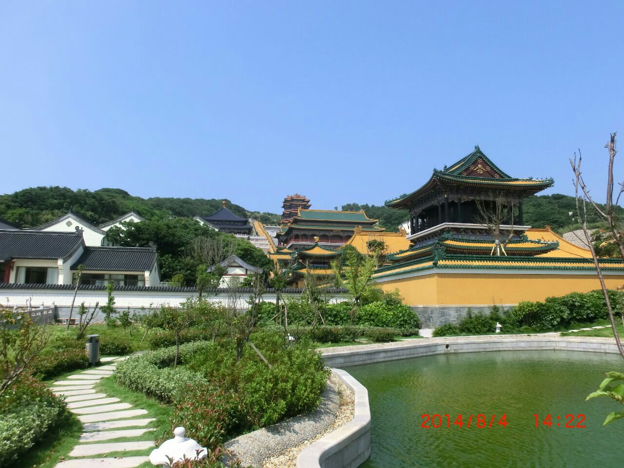 【携程攻略】普陀山宝陀讲寺景点,宝陀讲寺,没想到有那么大.