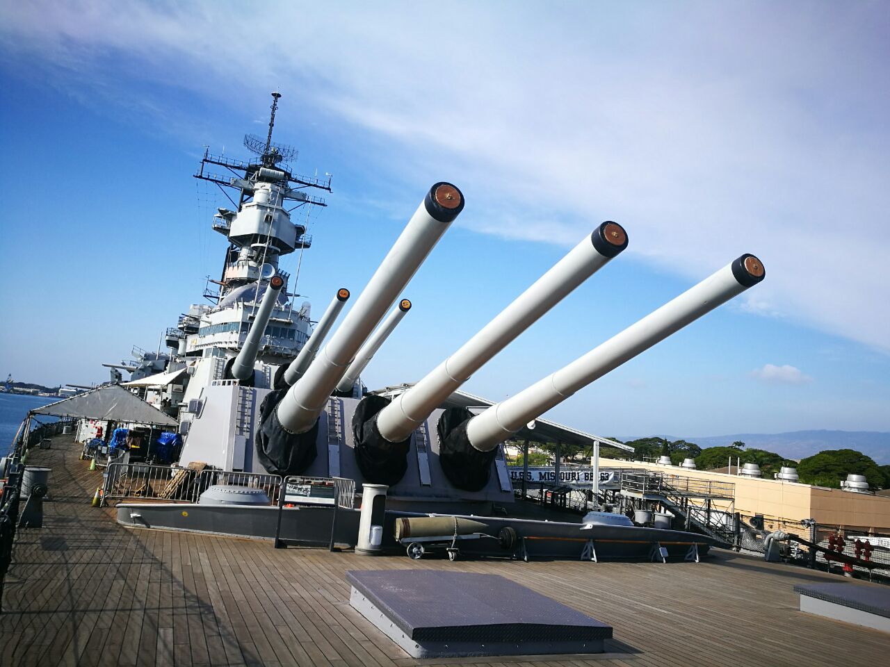 密苏里号战舰纪念馆