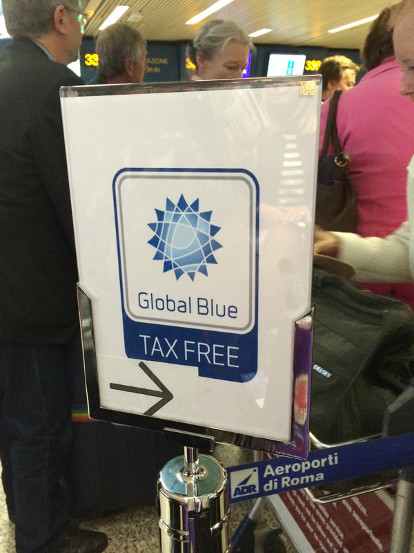 【意大利】最新最简单的退税流程!