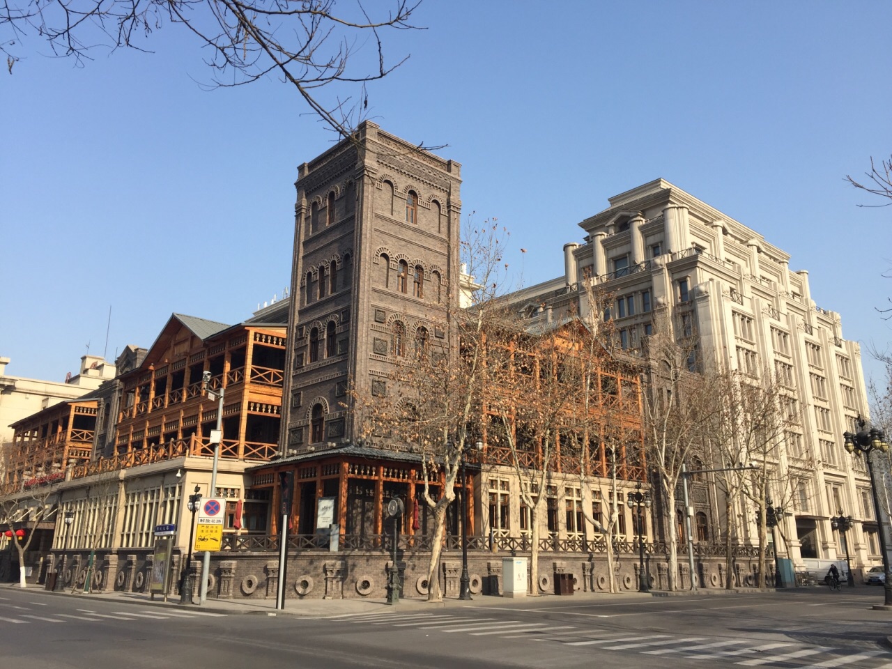 【携程攻略】天津五大道景点,这里是殖民时期天津的外国侨民聚居区,有