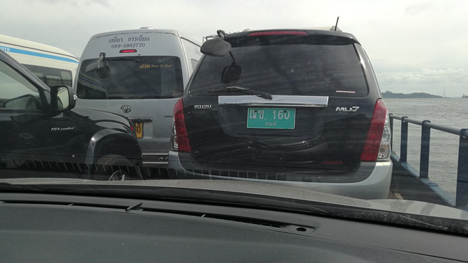 泰囧泰轻松,甲米、清迈、曼谷租车亲子自驾游