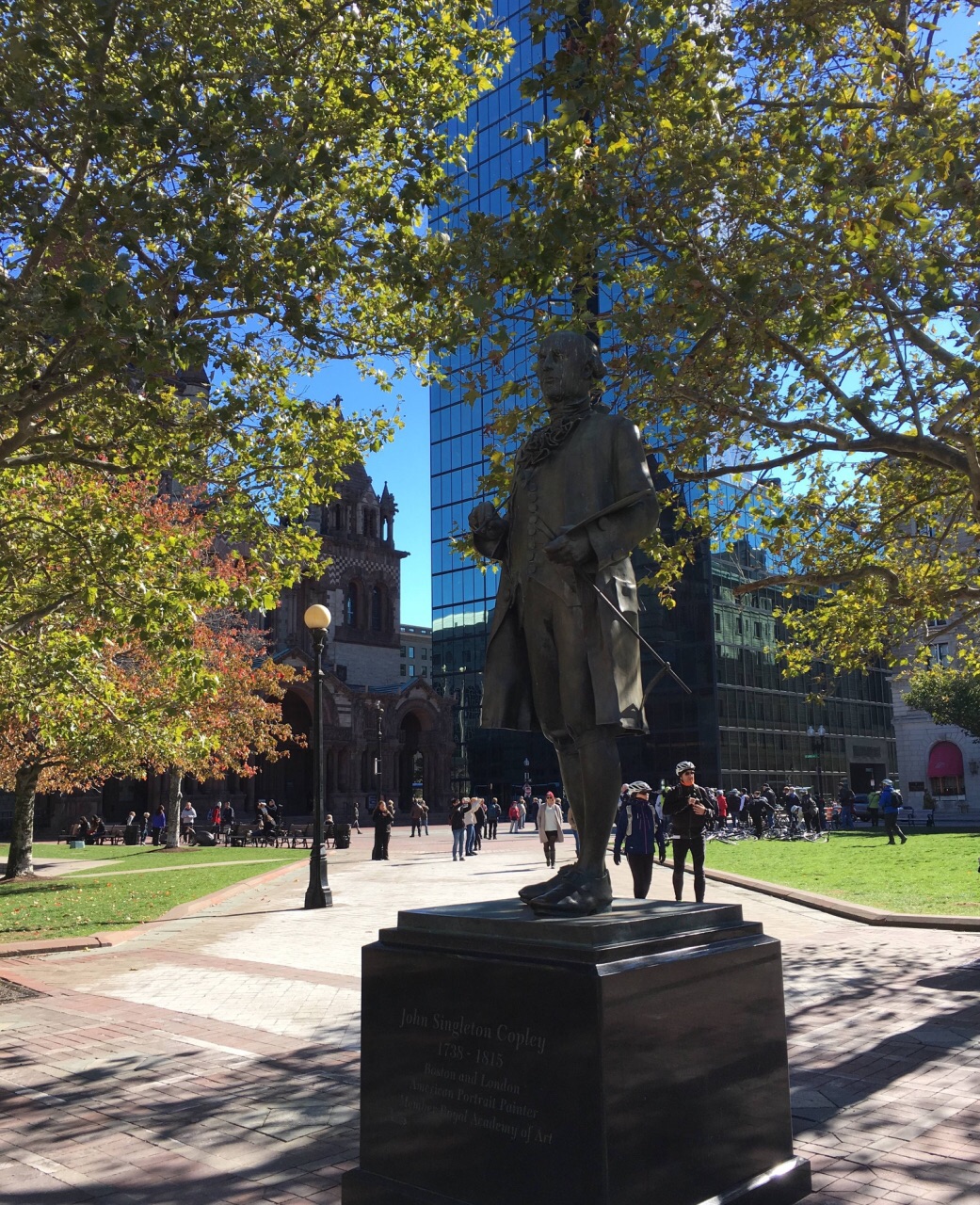 卡普利广场copley square