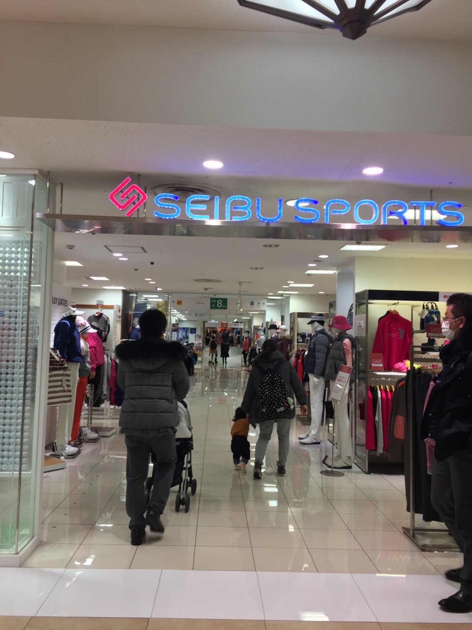 池袋 本店 西武