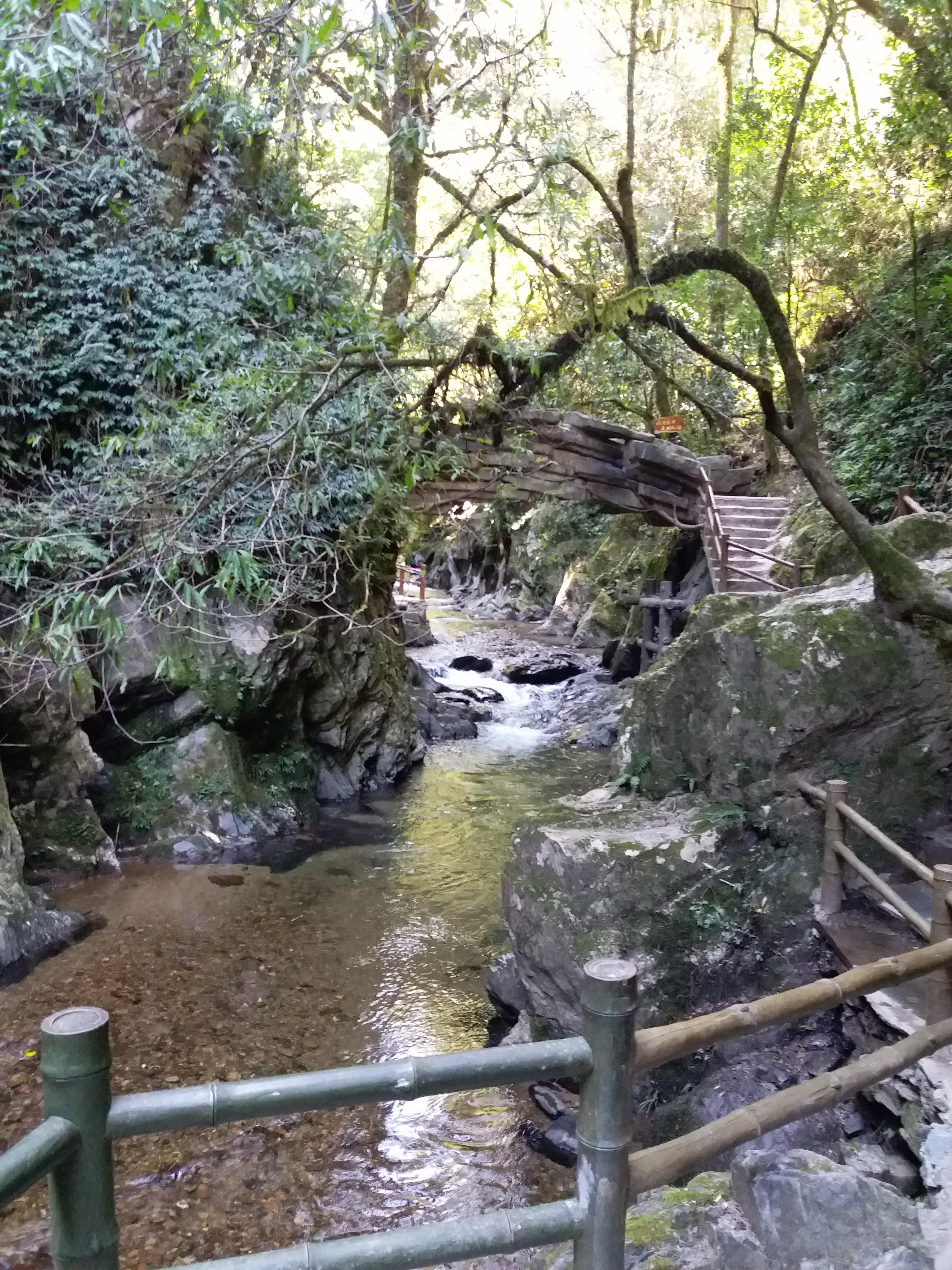 婺源石门峡景区图片