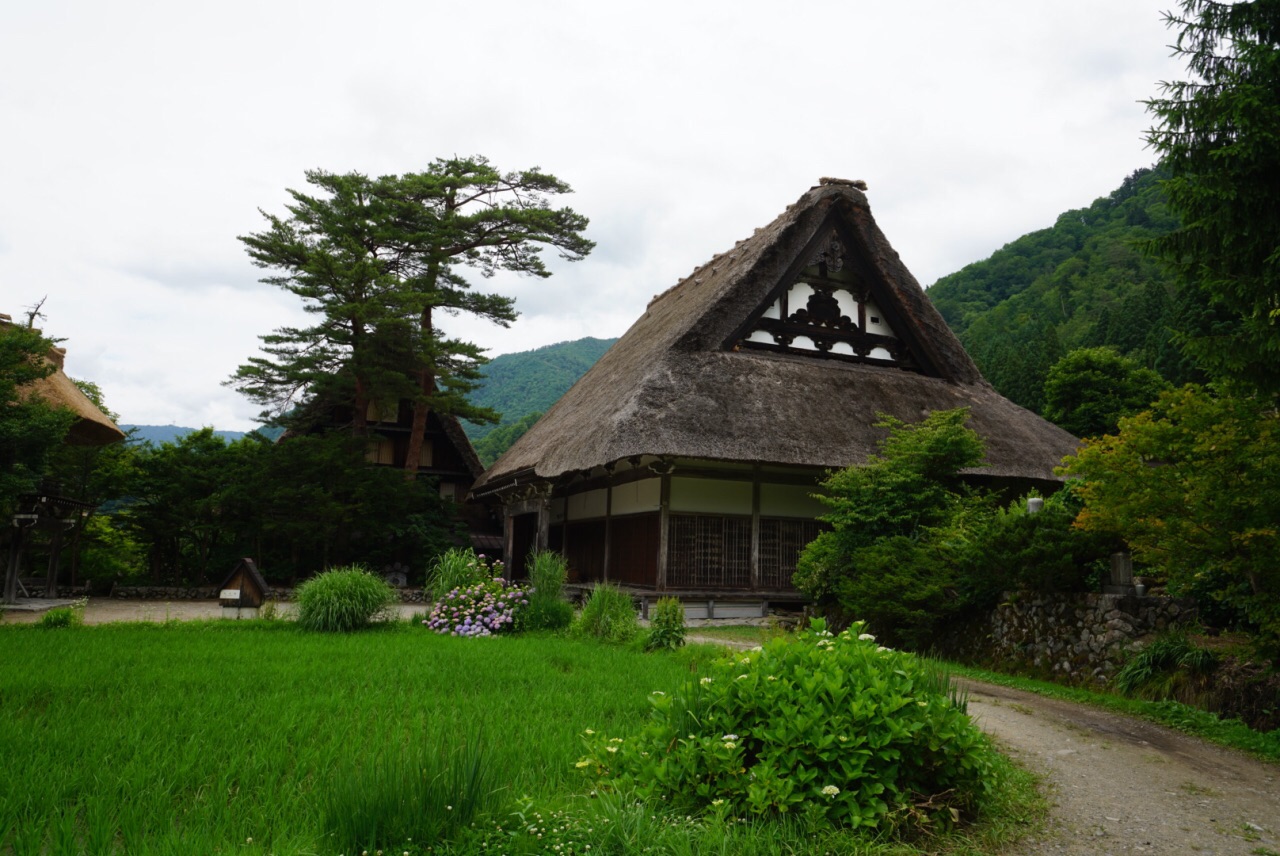 白川鄉合掌村旅遊景點攻略圖