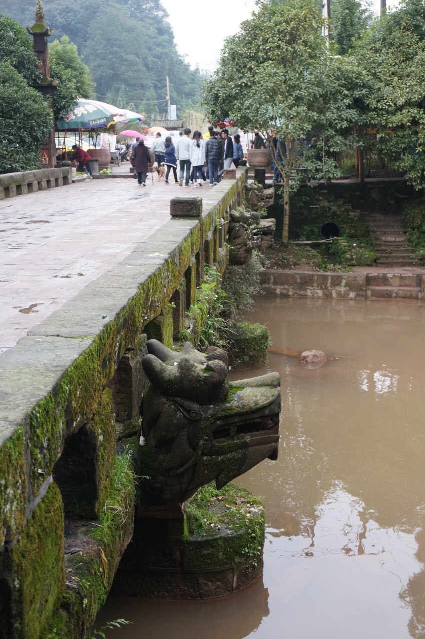 上裡古鎮旅遊景點攻略圖