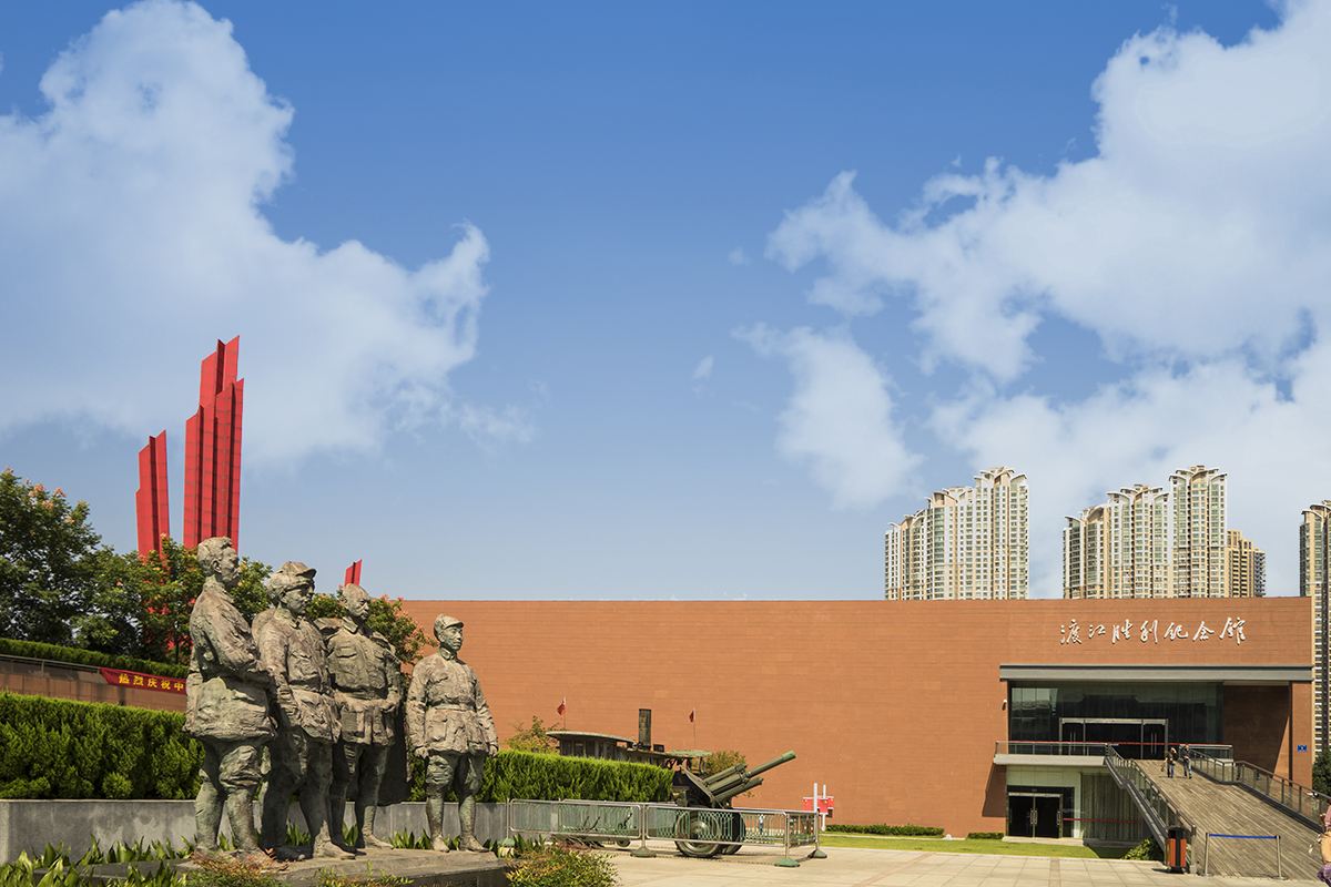 【携程攻略】南京渡江胜利纪念馆景点,1979年4月南京市委,市政府在