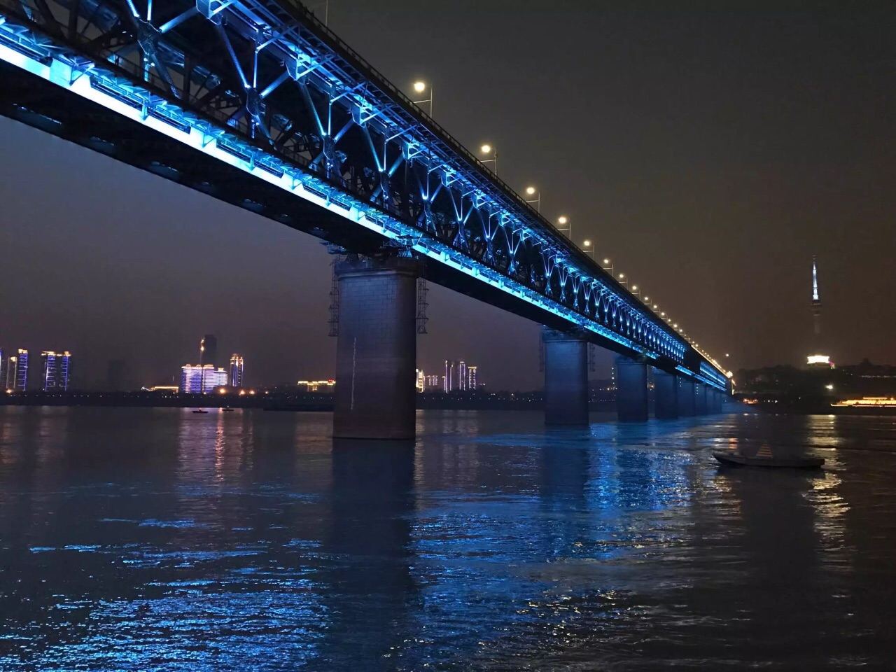 武汉长江大桥|摄影|风光摄影|_静默 - 原创作品 - 站酷 (ZCOOL)