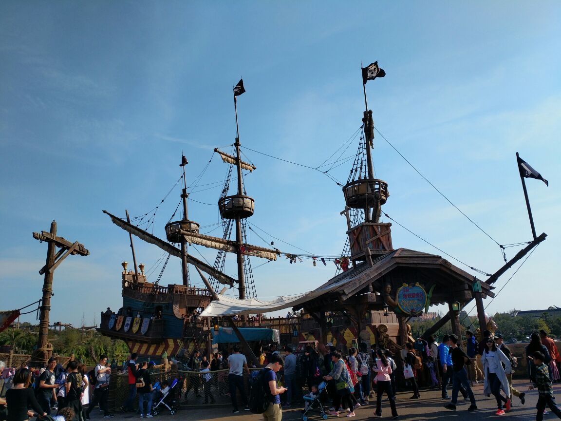 加勒比海盗——沉落宝藏之战