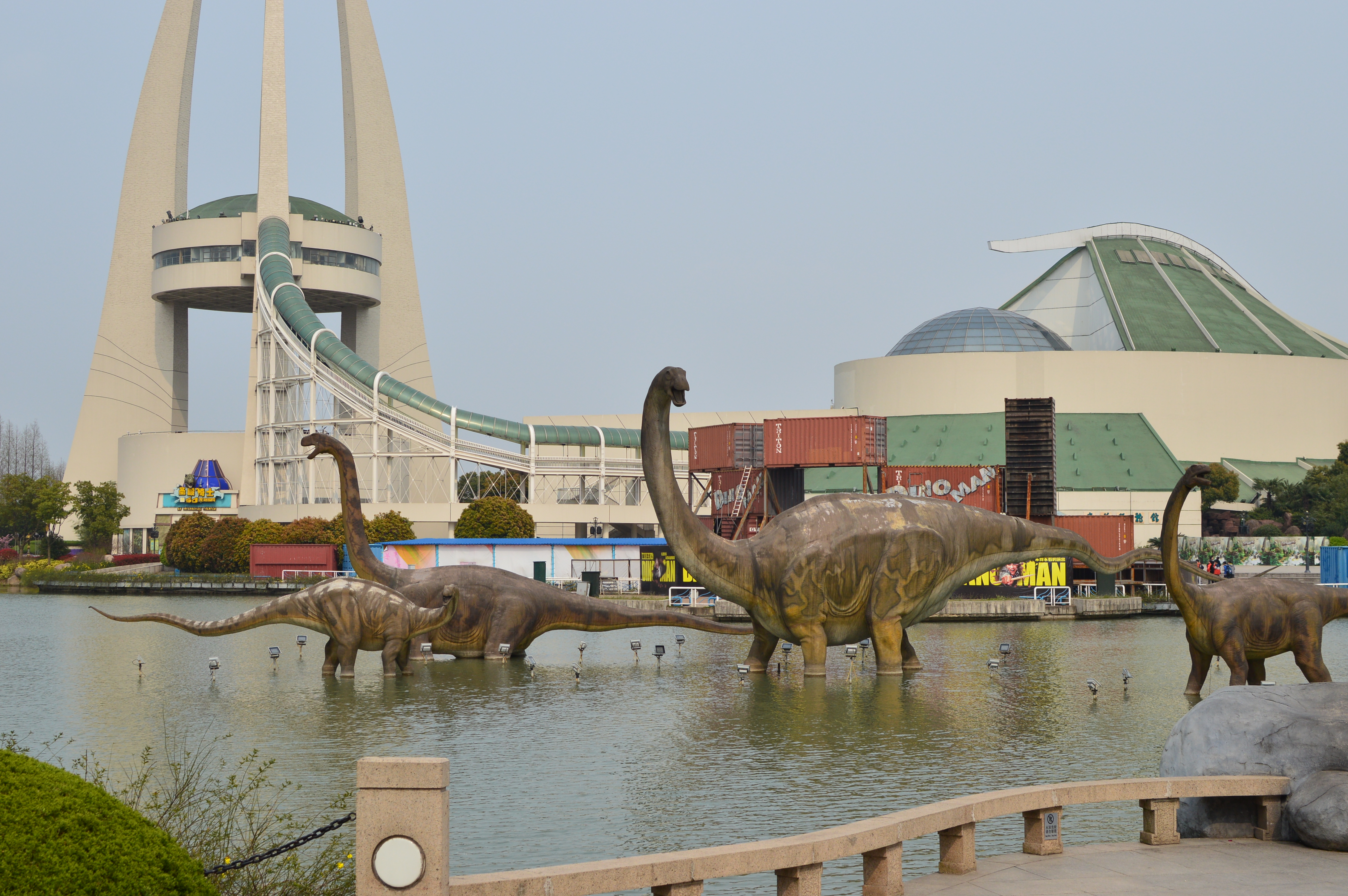 常州恐龙园-无锡鼋头渚三日游