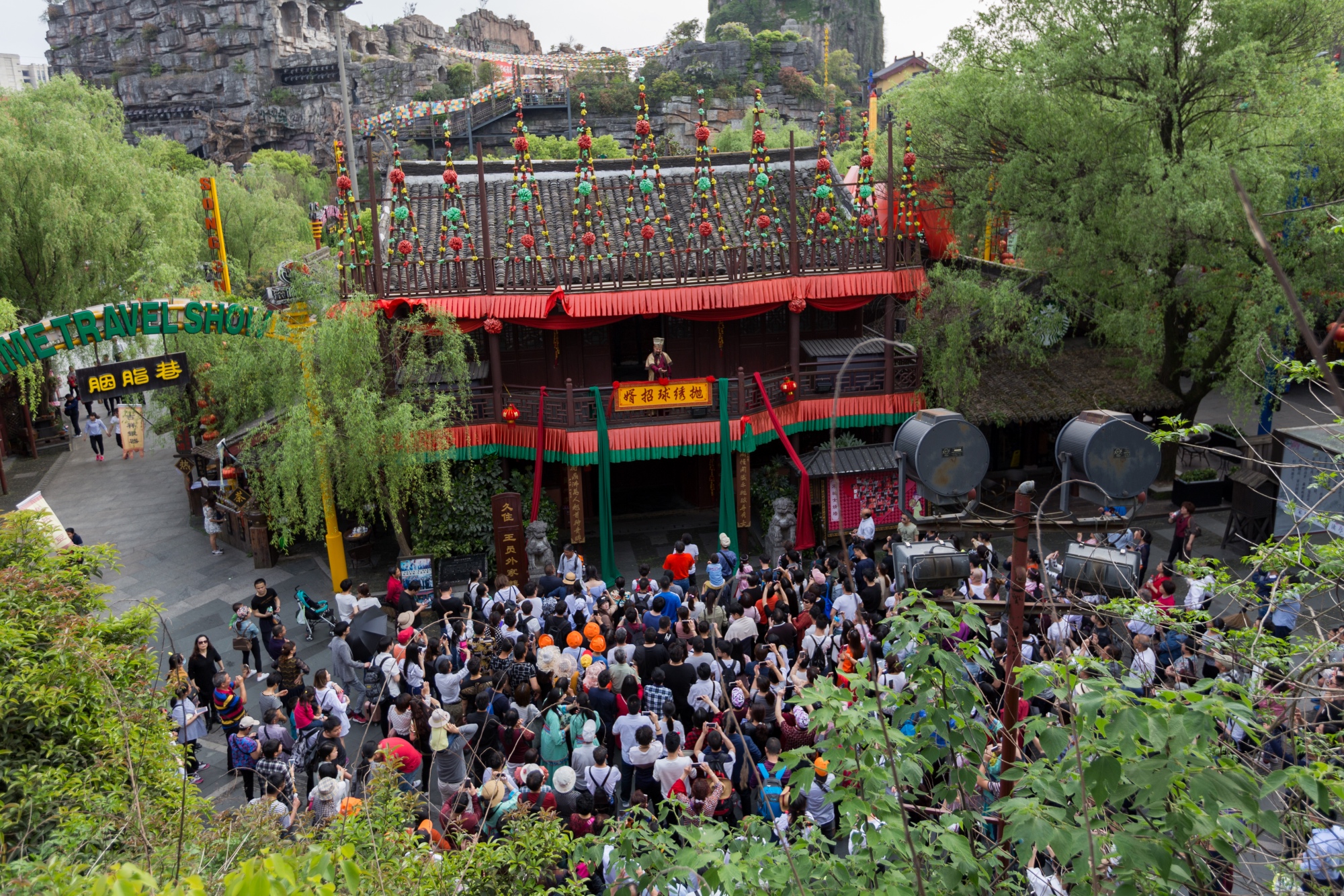 杭州宋城景區適合朋友出遊旅遊嗎,杭州宋城景區朋友出遊景點推薦/點評