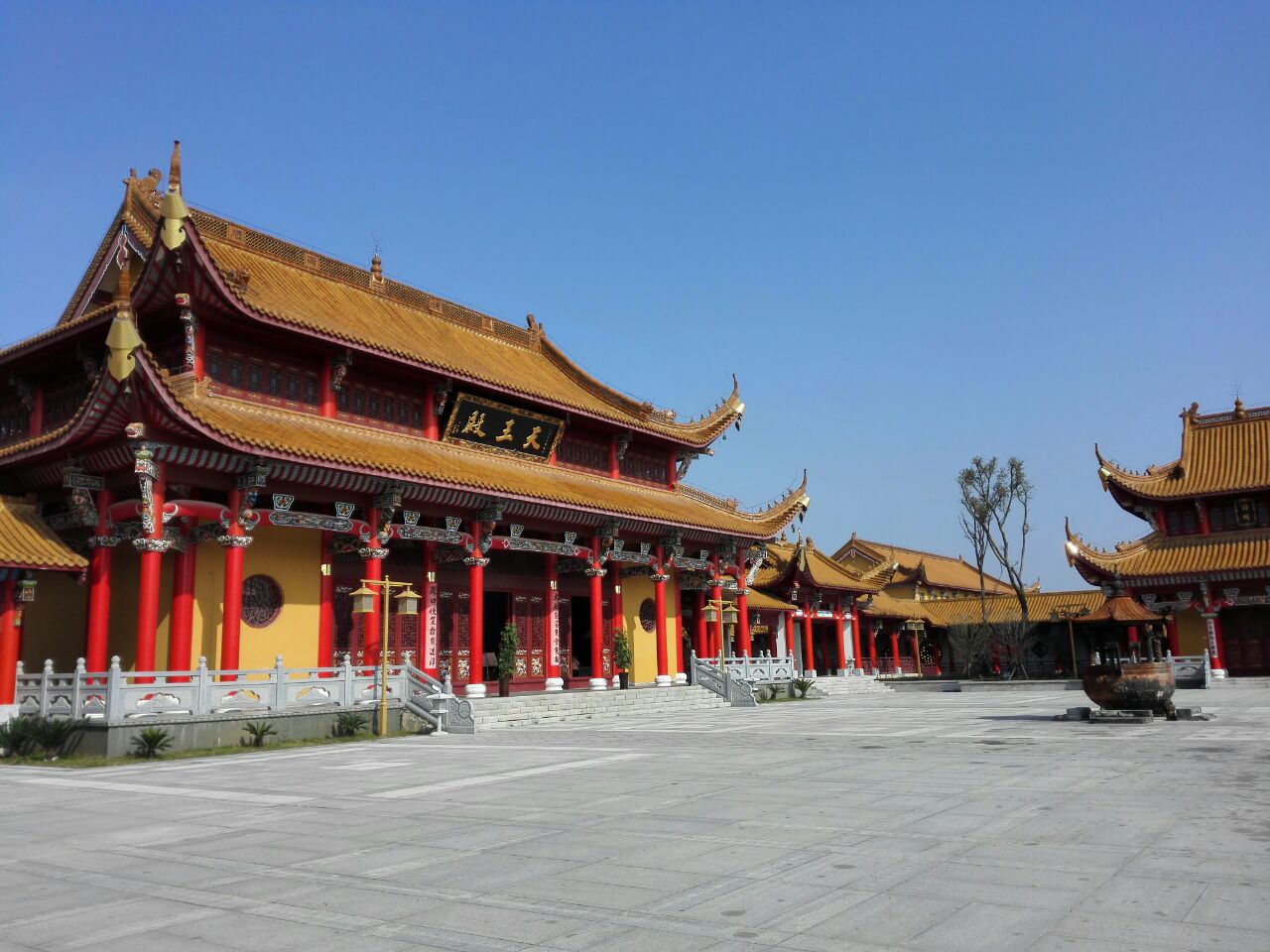 上海金山万寿寺图片
