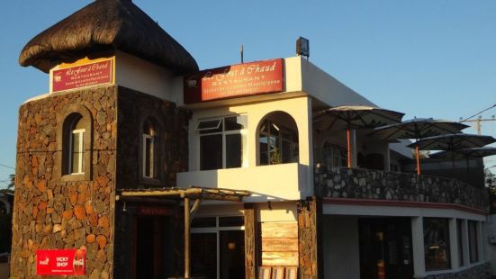 restaurant tropical
