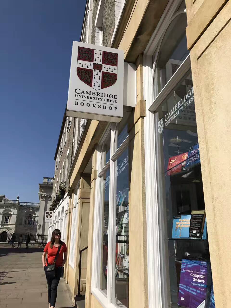 剑桥大学出版社书店
