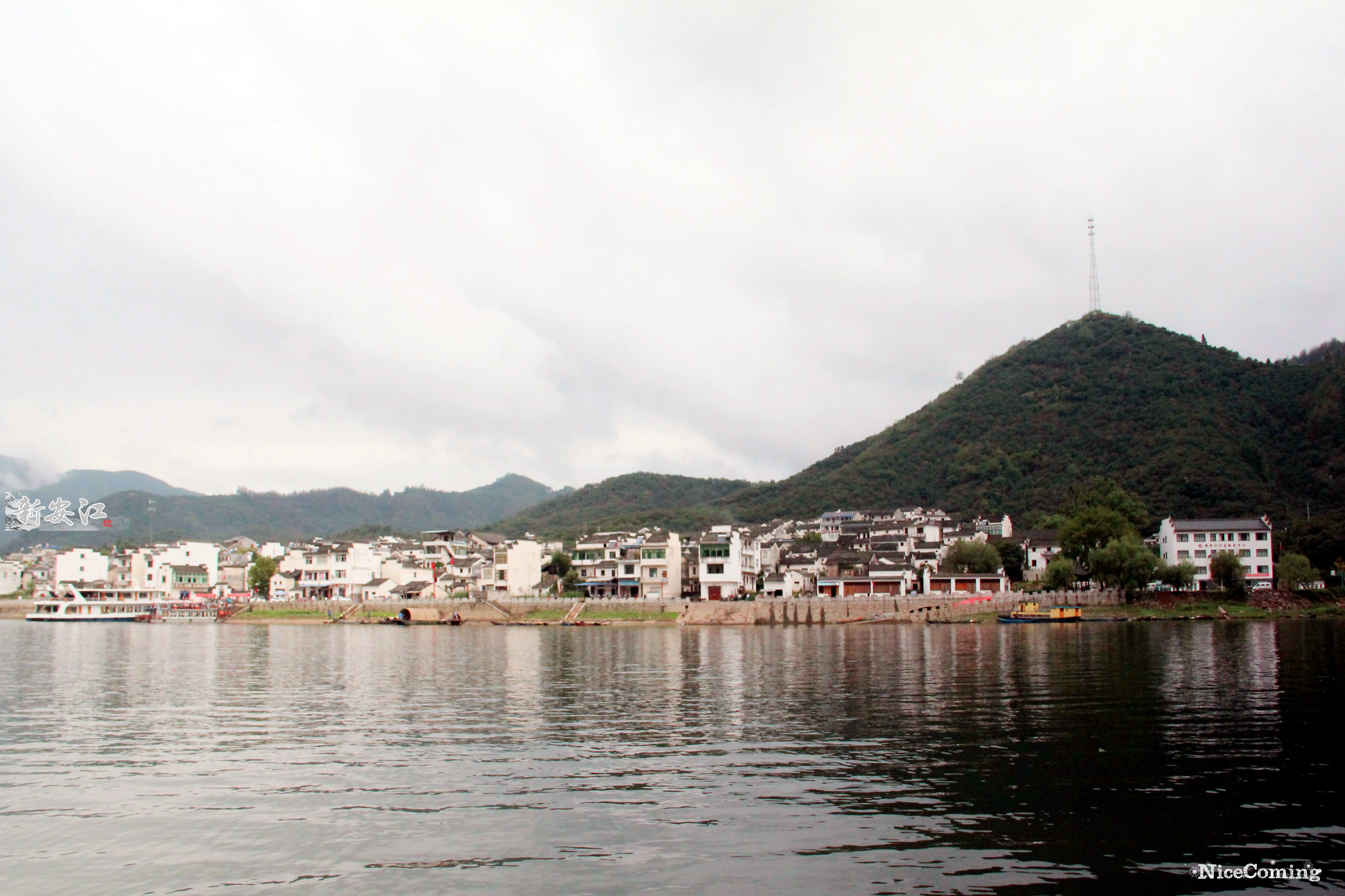 新安江山水畫廊旅遊景點攻略圖