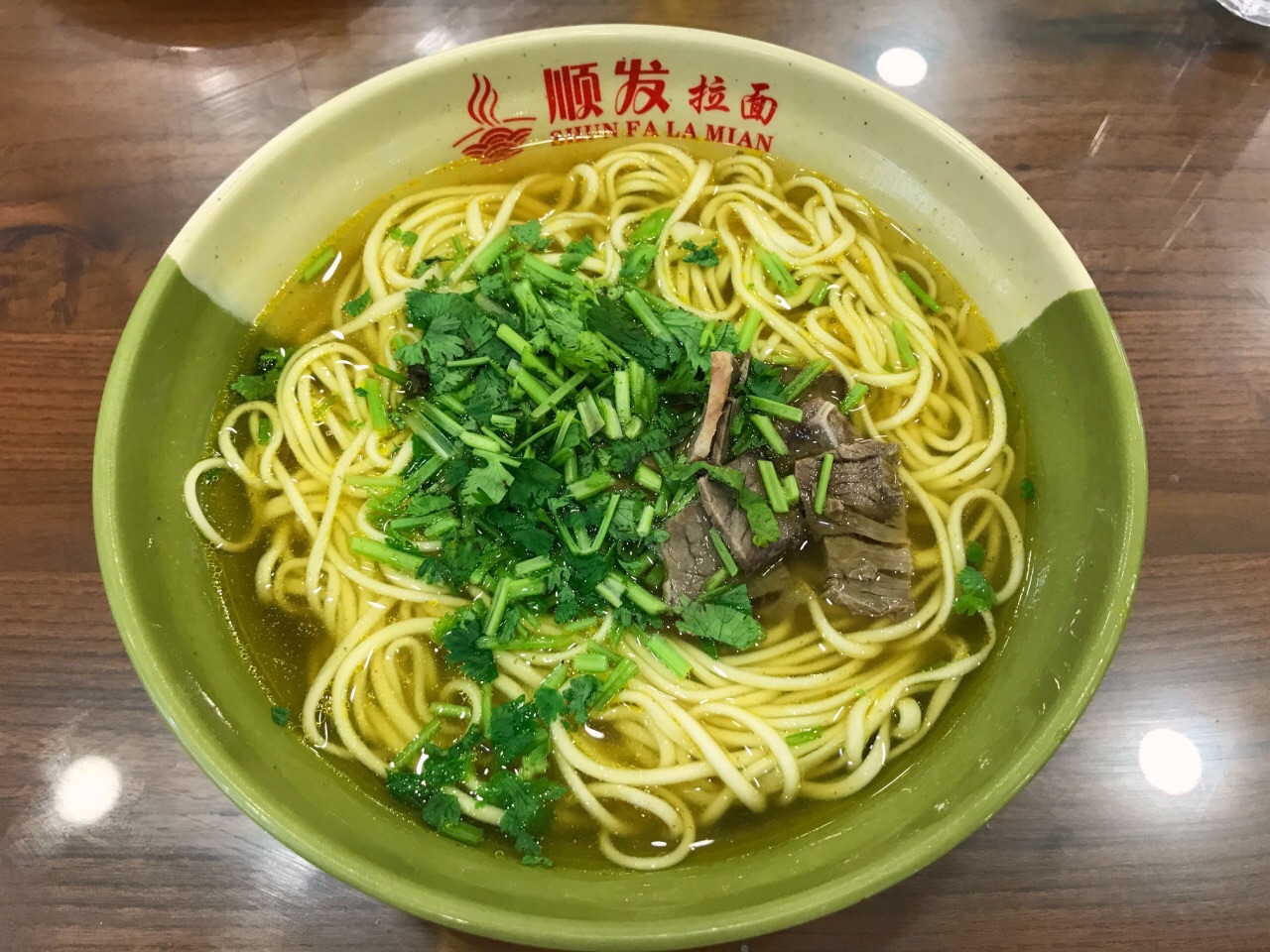 顺发拉面板面(中山门总店)