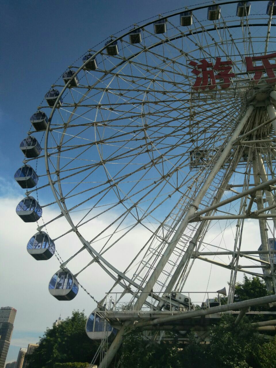 重庆游乐园大世界图片