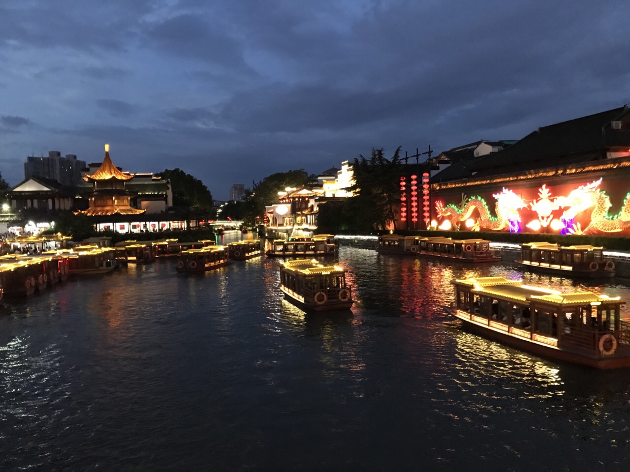 秦淮河画舫