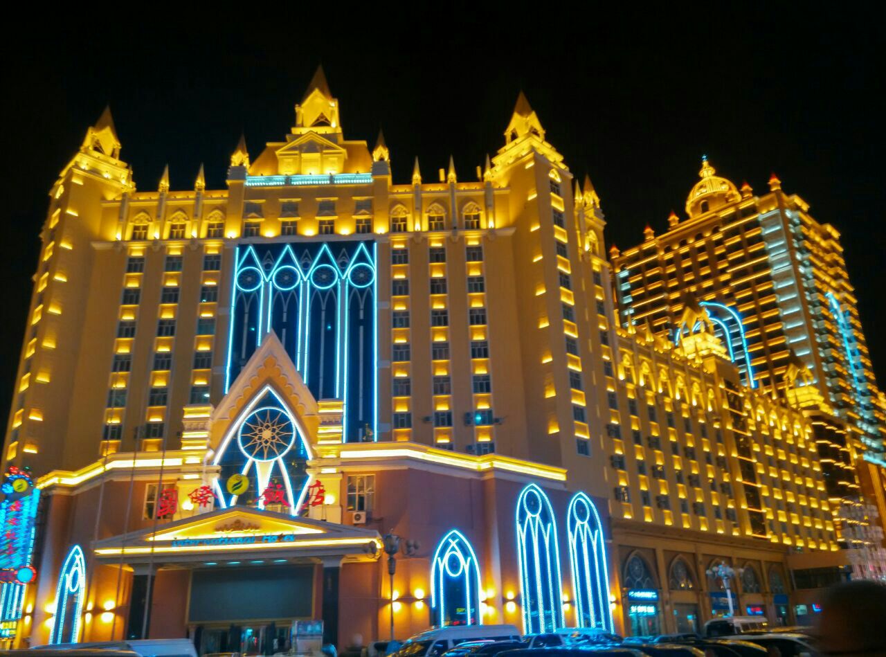 中俄商贸步行街