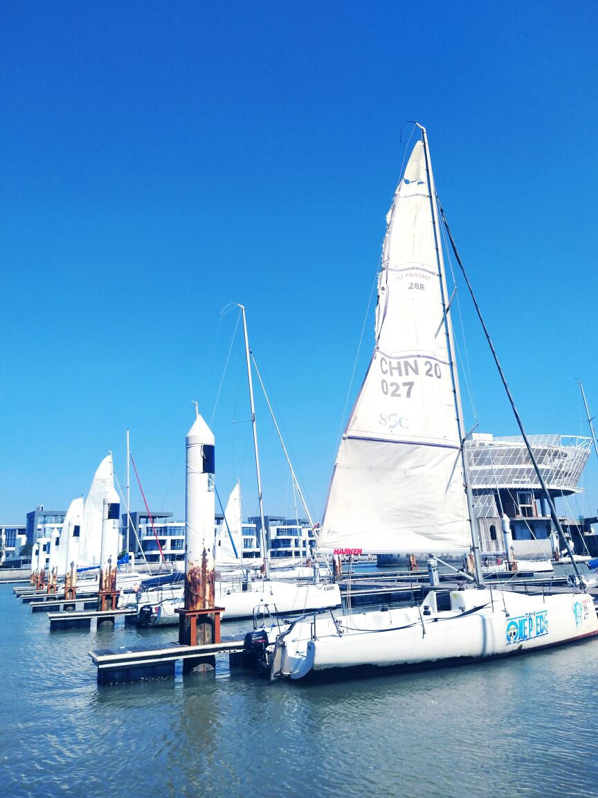 香山帆船出海体验