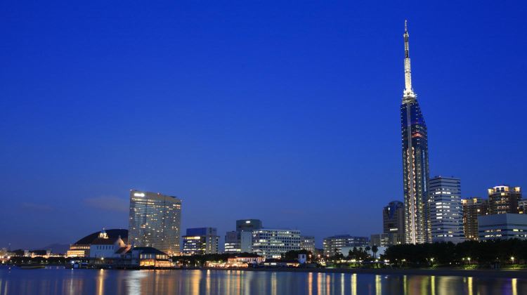 mariera游艇畅游博多湾