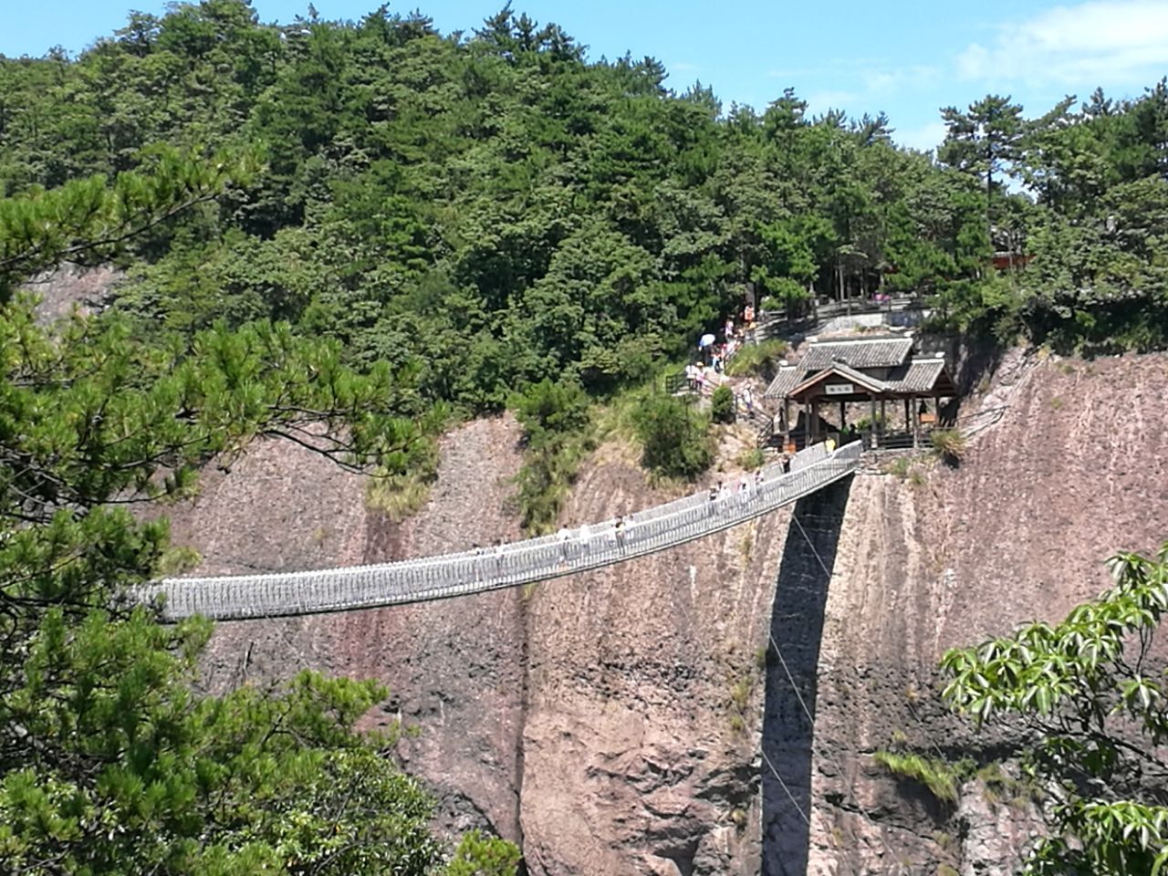 仙居風景名勝區旅遊景點攻略圖