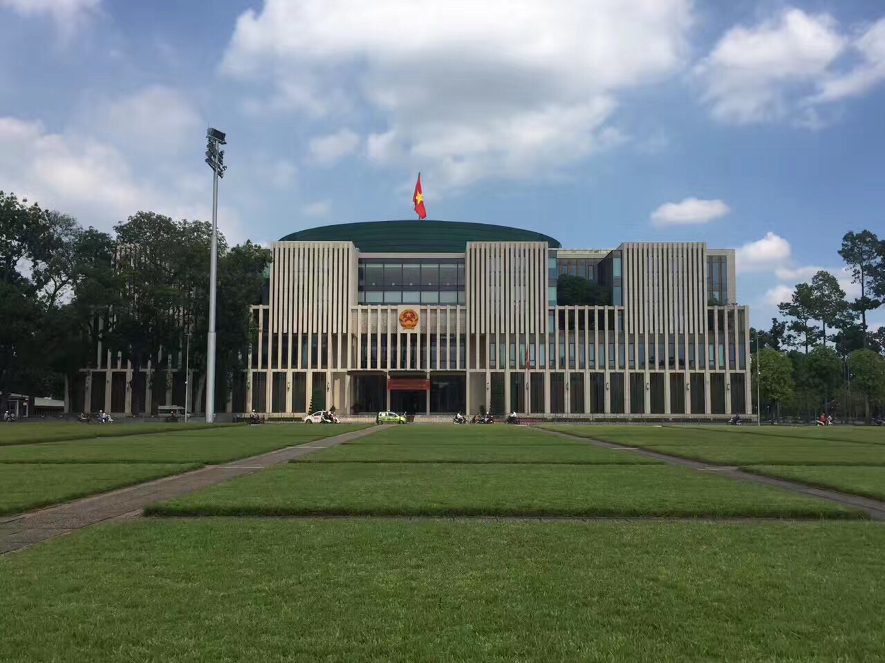 中国驻胡志明市总领事馆图片