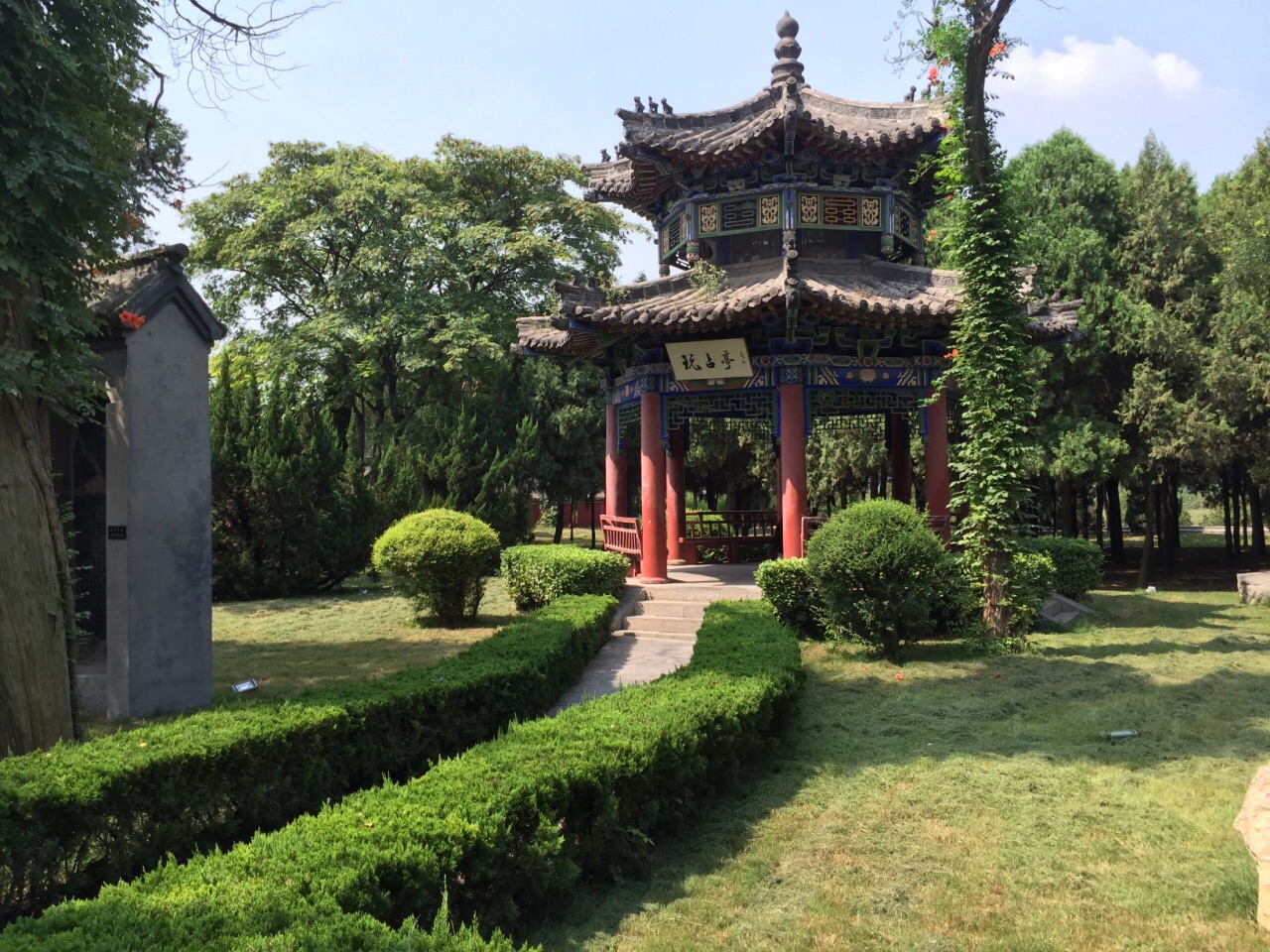 汤阴羑里城好玩吗,汤阴羑里城景点怎么样_点评_评价【携程攻略】