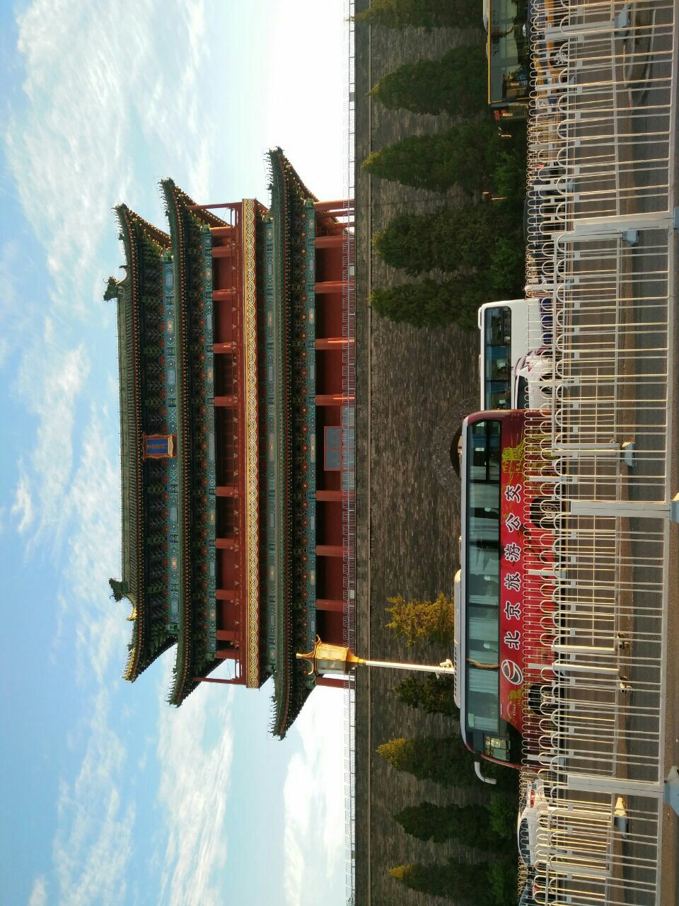 正阳门旅游景点攻略图