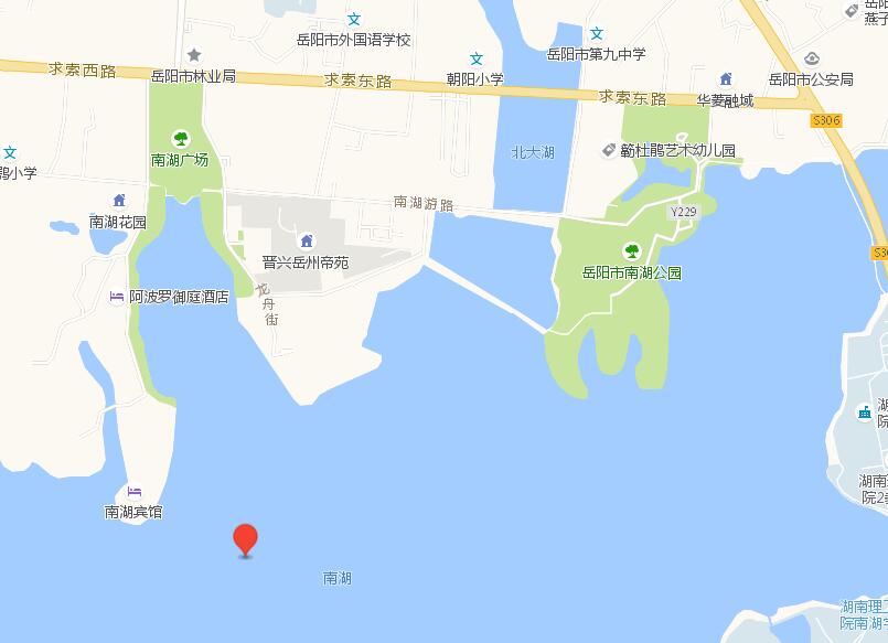 求岳阳南湖景点及游玩线路.
