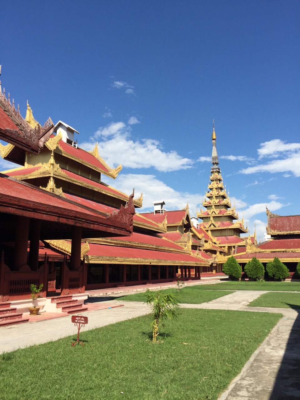 曼德勒曼德勒皇宫好玩吗,曼德勒曼德勒皇宫景点怎么样_点评_评价【携