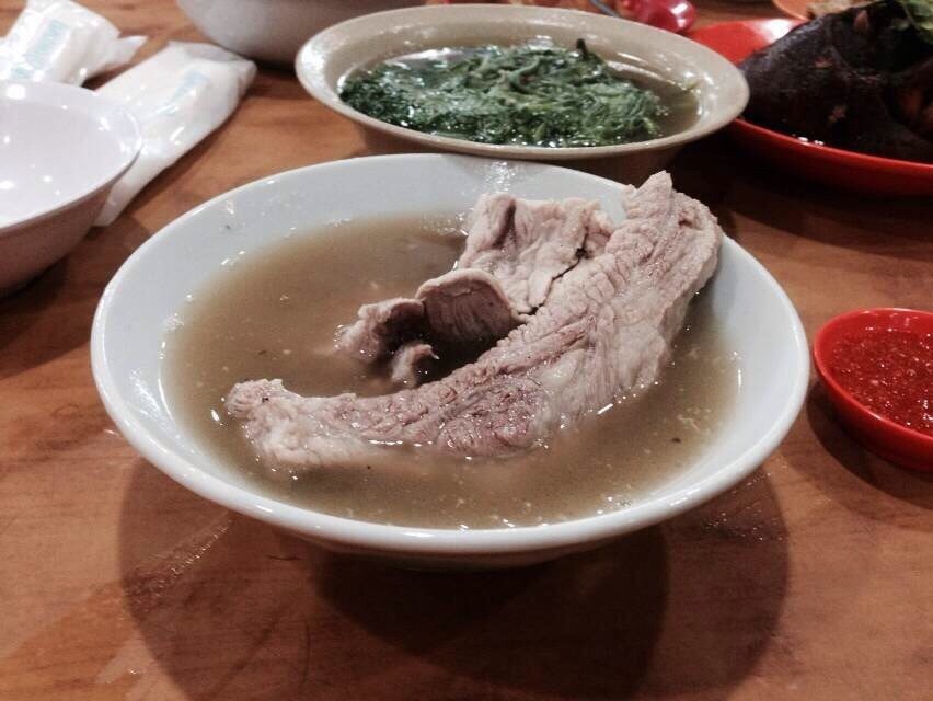 發起人肉骨茶(莊家酒店)