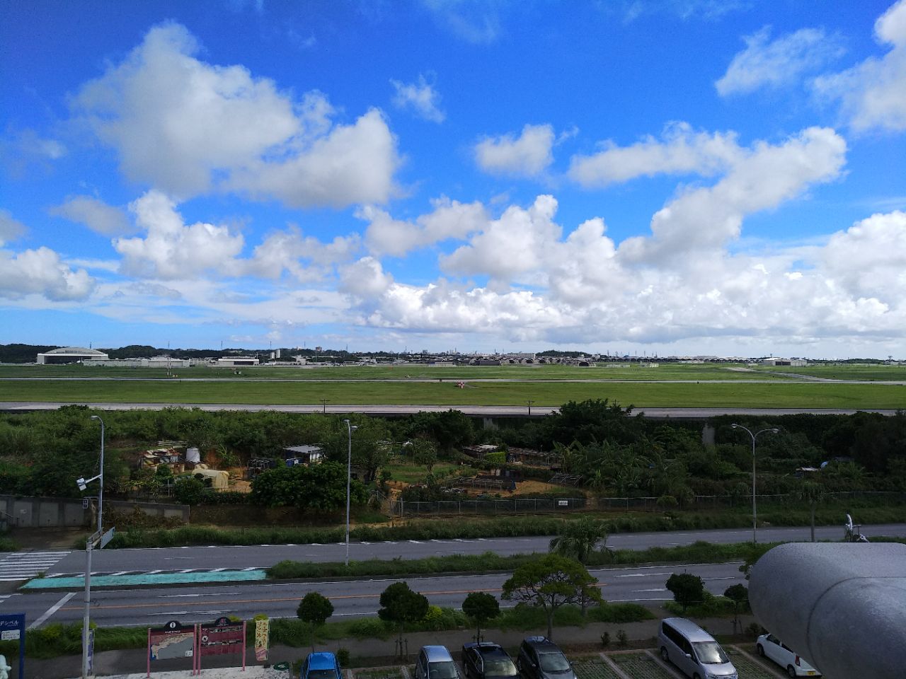 嘉手纳町屋良观景台