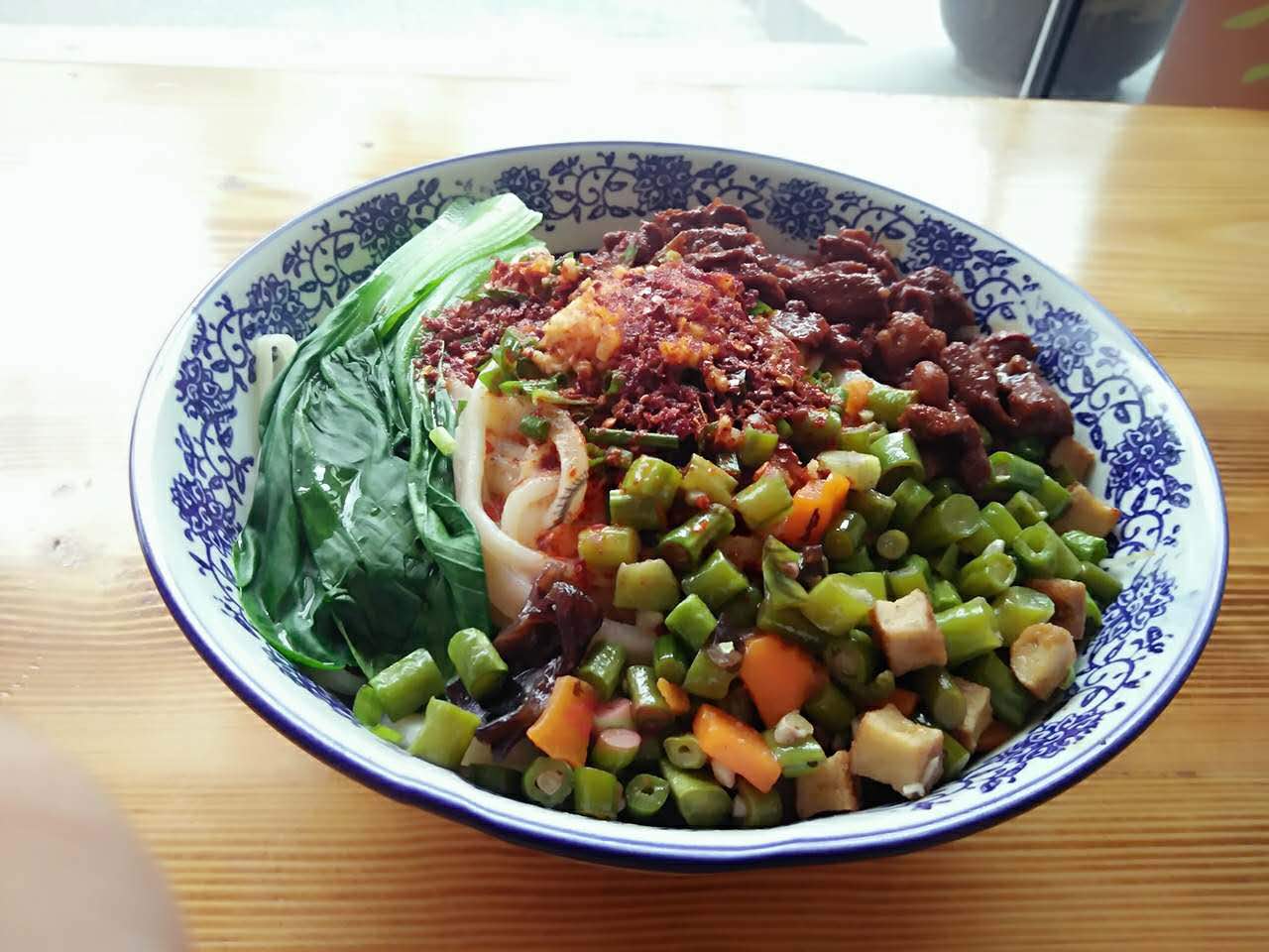 中华老字号陕西面馆